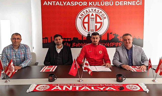 Mlli Tekvandocu Muhammet Recep Çetinkaya, Antalyaspor'da