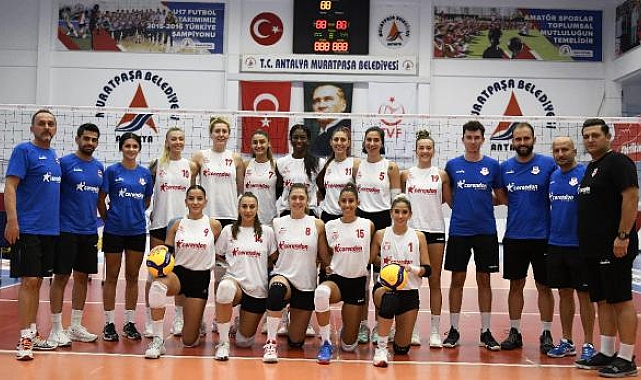 Muratpaşa, Vakıfbank'ı konuk edecek