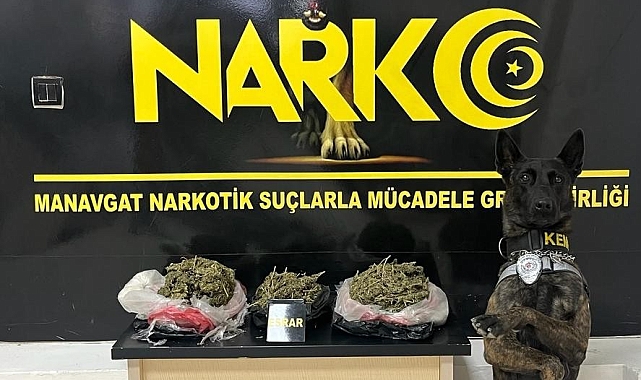 Narkotik köpek Pars'tan uyuşturucuya geçit yok