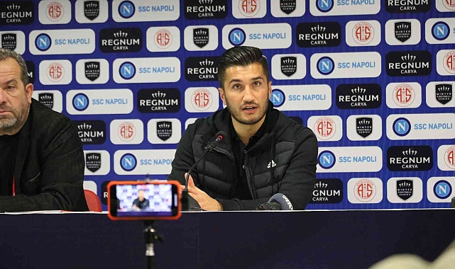 Nuri Şahin: "Bizim için önemli bir test oldu, oynadığımız oyundan memnunum"