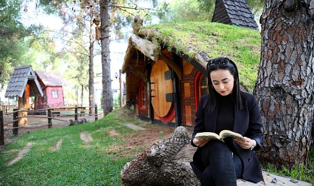 'Orman Kütüphanesi', kitap tutkunlarını ağırlıyor