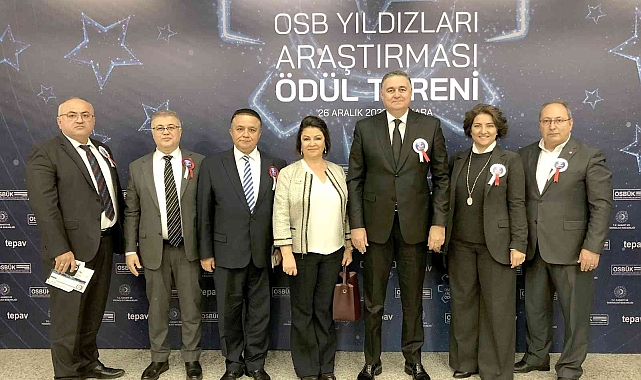 OSB Yıldızları Araştırması'nın sonuçları açıklandı