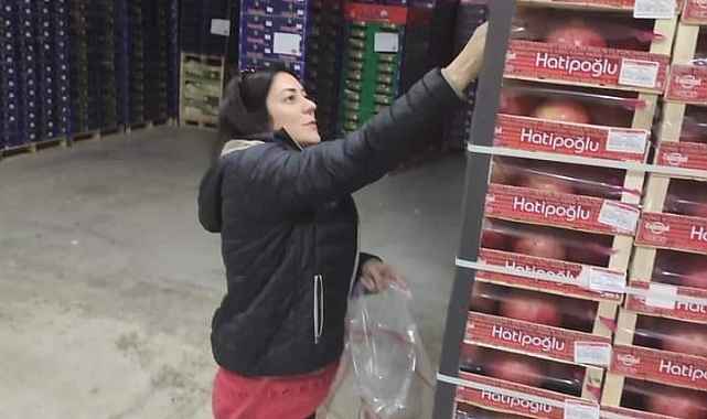 Sebze meyve ihracatı yapan firmalardan ihracat numunesi alındı