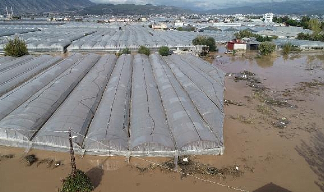 Sel bastı ürün azaldı