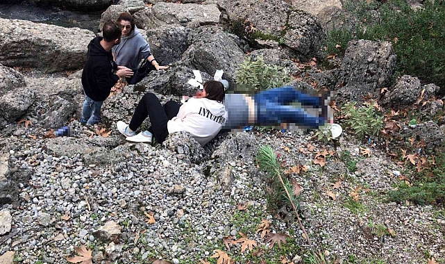 Selfie çekmek isterken düşen Rus feci şekilde can verdi