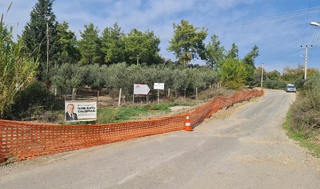 Serik'te 50 mahalleye 28 milyon 500 bin TL'lik yatırım