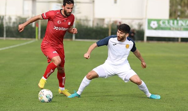 Sivasspor, kampı Ankaragücü galibiyetiyle tamamladı
