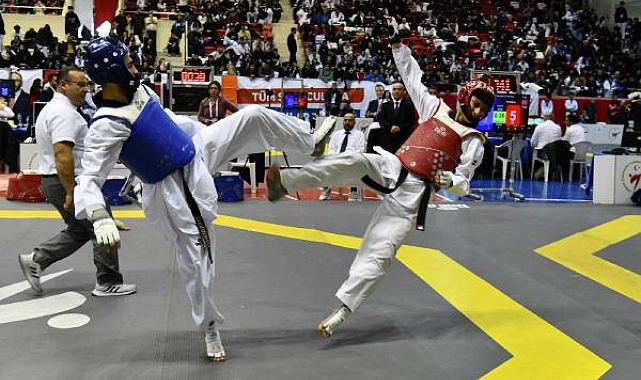 Türkiye Taekwondo Şampiyonası başladı