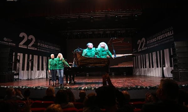 Uluslararası Antalya Piyano Festivali sona erdi