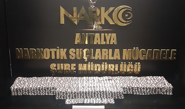 Uyuşturucuyla mücadele sürüyor