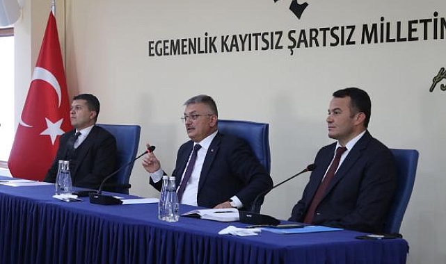 Vali Yazıcı Kaş'ı ziyaret etti
