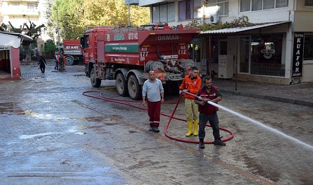 Yazın yangın, kışın sel felaketiyle mücadele ediyorlar