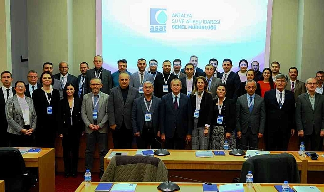 30 büyükşehirin atık su idareleri yöneticileri deneyimlerini paylaştı