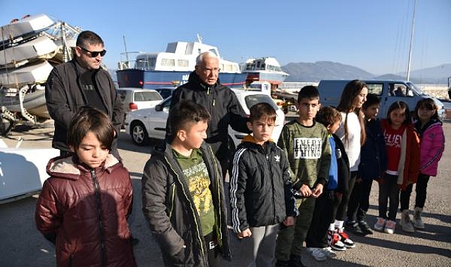50 yıldır Eğirdir Gölü'nde yelkenci yetiştiriyor