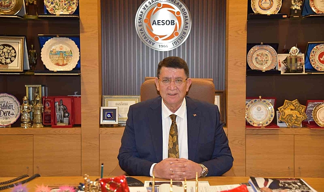 AESOB Başkanı Dere'den esnafa yönelik geriye dönük borçlanma hakkı talebi