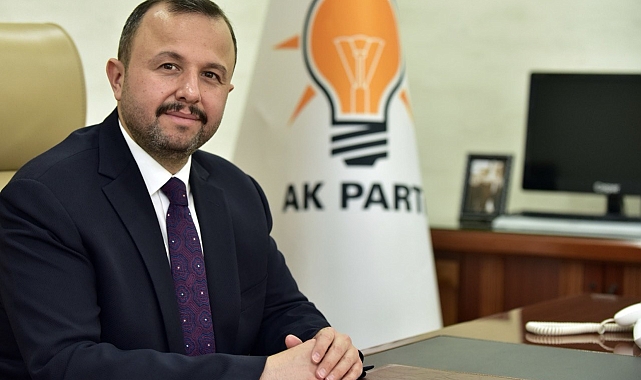 AK Parti Antalya İl Başkanı Taş'tan aday adaylığı açıklaması