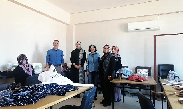 Aksu'da Köy Yaşam Merkezi açıldı