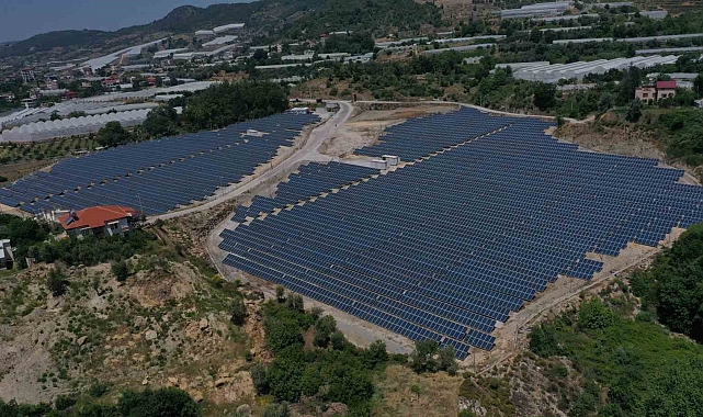 Alanya Belediyesi GES ile tasarruf etti