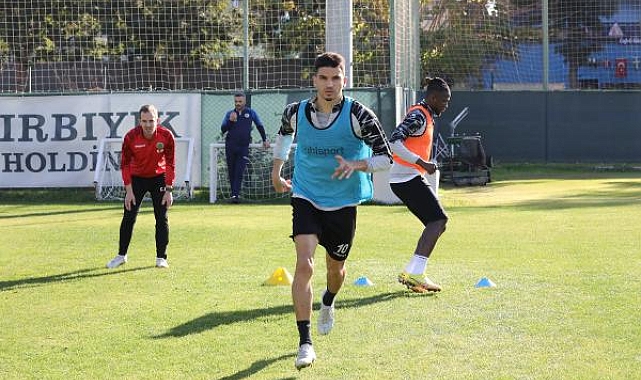 Alanyaspor'da Trabzonspor mesaisi başladı