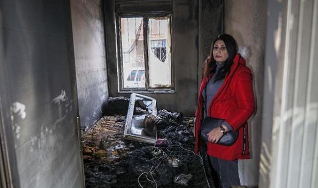 Ameliyat için biriktirdikleri para, yangında yandı
