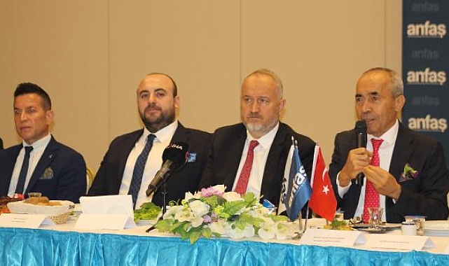 ANFAŞ'tan iki fuar