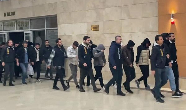 Antalya merkezli 5 ildeki yasa dışı bahis operasyonunda 14 tutuklama