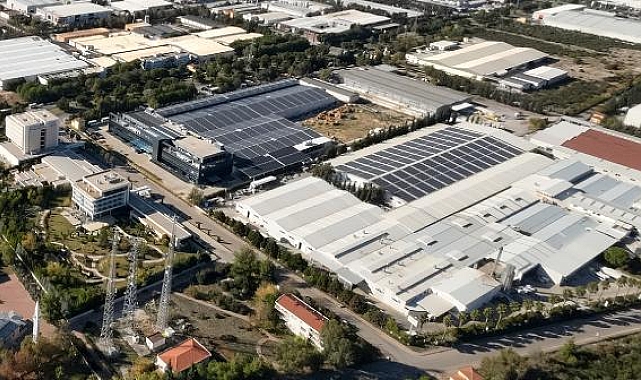 Antalya OSB'nin çatıları elektrik üretiyor
