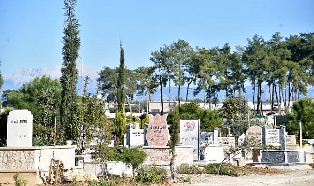 Antalya'da 'arsa değeri' yükselişi, aile mezarı fiyatına yansıdı