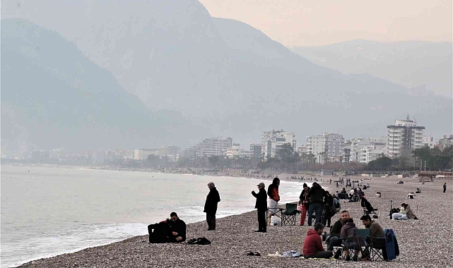 Antalya'da bahar ve kış birarada