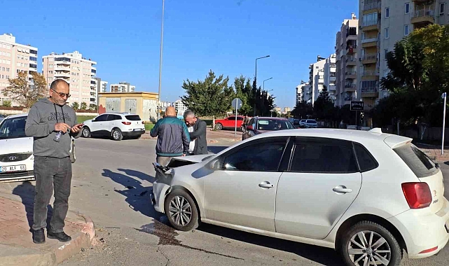 Antalya'da 'ders' veren kaza