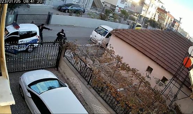 Antalya'da polisi bıçaklayan şüpheli tutuklandı