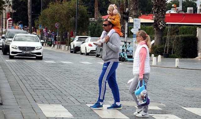Antalya'daki Rus şirket sayısında yüzde 527 artış