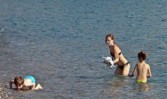 Antalya'dan kıskandıran görüntüler
