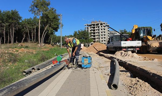 ASAT, Sarılar'da 80 kilometrelik hattı yeniliyor