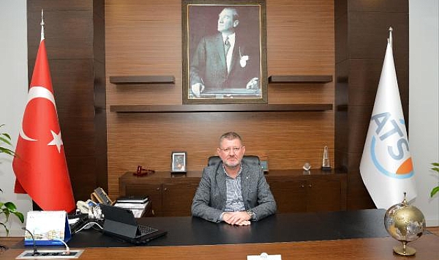 ATSO Meclis Başkanı Öztürk'ten skuter kararına destek