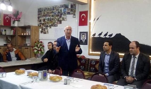 Avcılar bir araya geldi