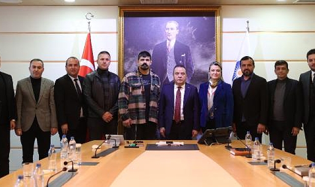 Başkan Böcek: Cengizhan Şimşek oğlumun yanındayım