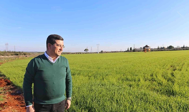 Başkan Tütüncü: "Üreteceğiz, ürettiklerimizle ekonomiye katkı sağlayacağız"