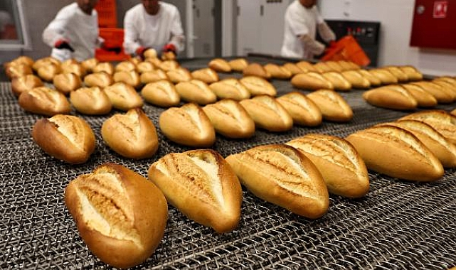 Büyükşehir Halk Ekmek Fabrikası 6 ayda 6 milyon ekmek üretti