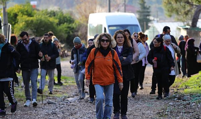 Büyükşehir'den tarihin izinde doğa yürüyüşü