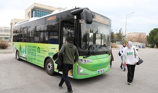 Büyükşehir'den üniversiteliye ücretsiz ulaşım