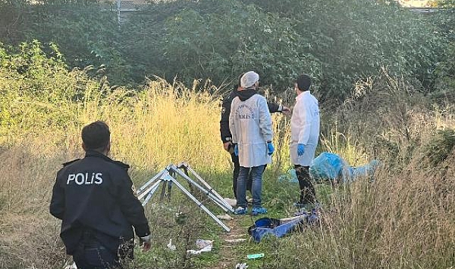 Çalılık alanda kadın cesedi bulundu