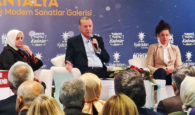 Cumhurbaşkanı Erdoğan'dan Dokumapark'a övgü