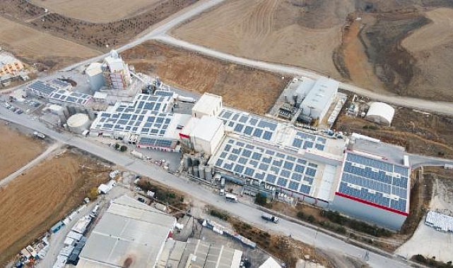 CW Enerji güneşin enerjisini fabrikalara taşıyor