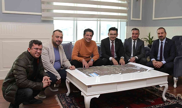 Döşemealtı ilçesine 35 kilometrelik yeni doğalgaz hattı