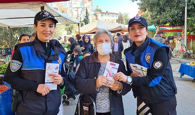Esnaf ve vatandaşlar dolandırıcılara karşı uyarıldı