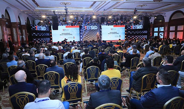 Etkinlik teknolojileri sektörü, TETSED'in davetiyle Antalya'da buluştu