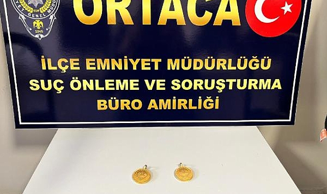 Evinde çaldığı 115 bin liralık altınlarla yakalandı
