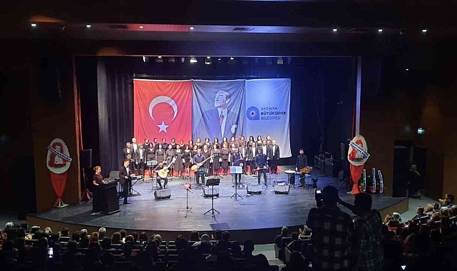 Gazipaşa Kültür Merkezi ilk etkinliğine ev sahipliği yaptı