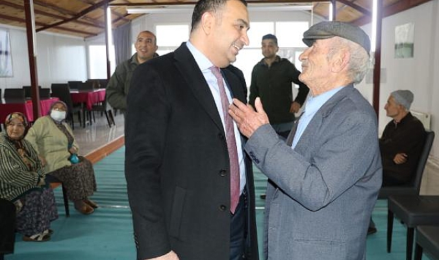 Huzurevinde kandil etkinliği